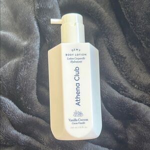 Athena club vanilla cocoon body lotion